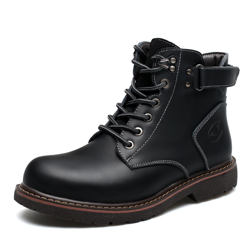 Forge Tide Leather Boots