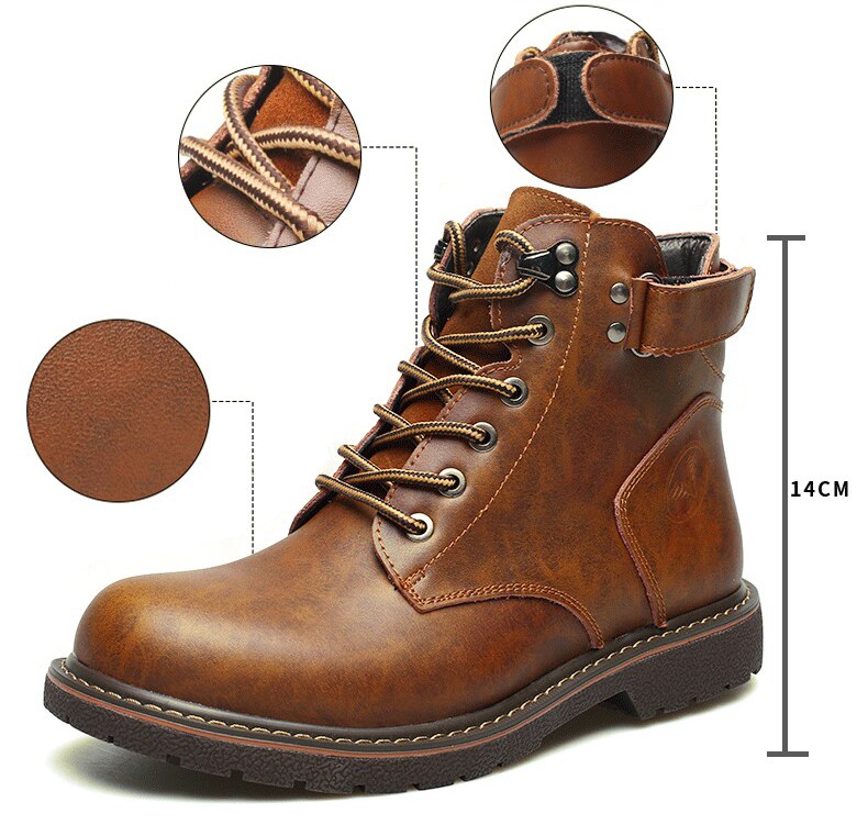 Forge Tide Leather Boots