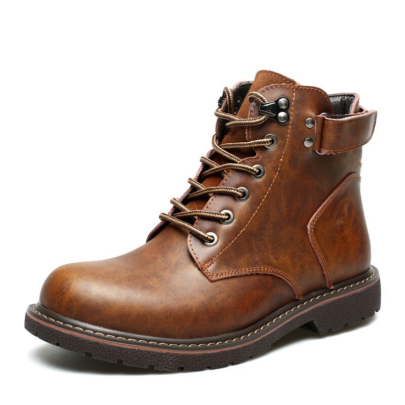 Forge Tide Leather Boots