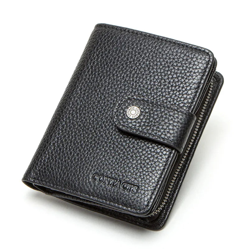 Forge Vintage RFID Leather Wallet