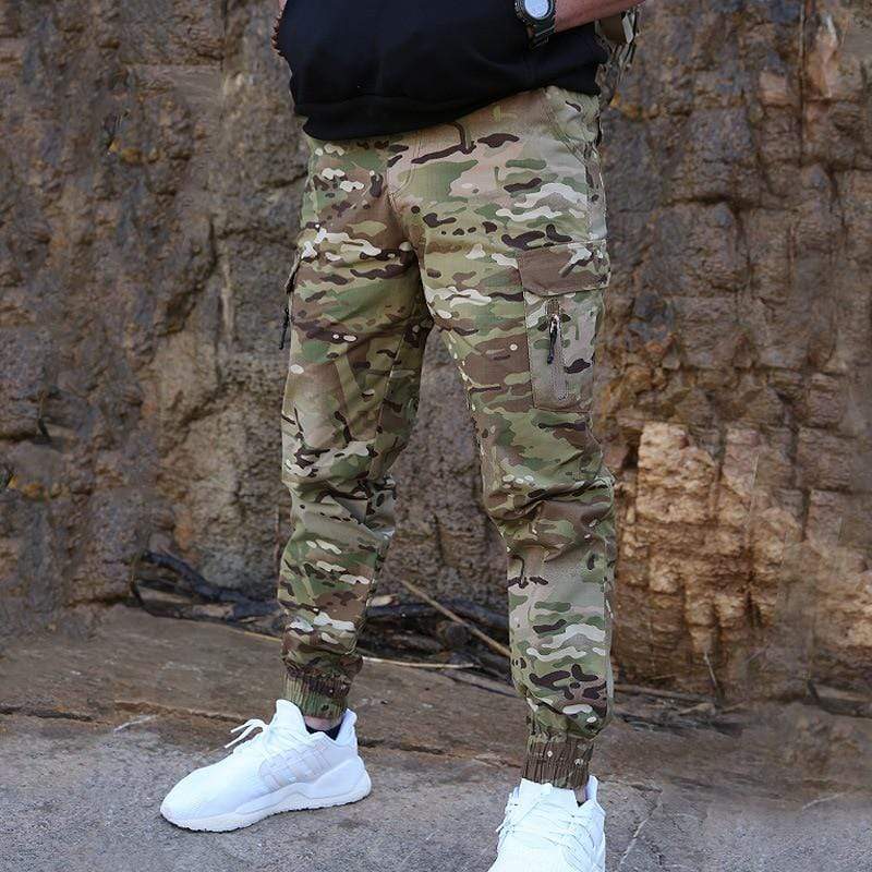 Camo Waterproof Tech Jogger