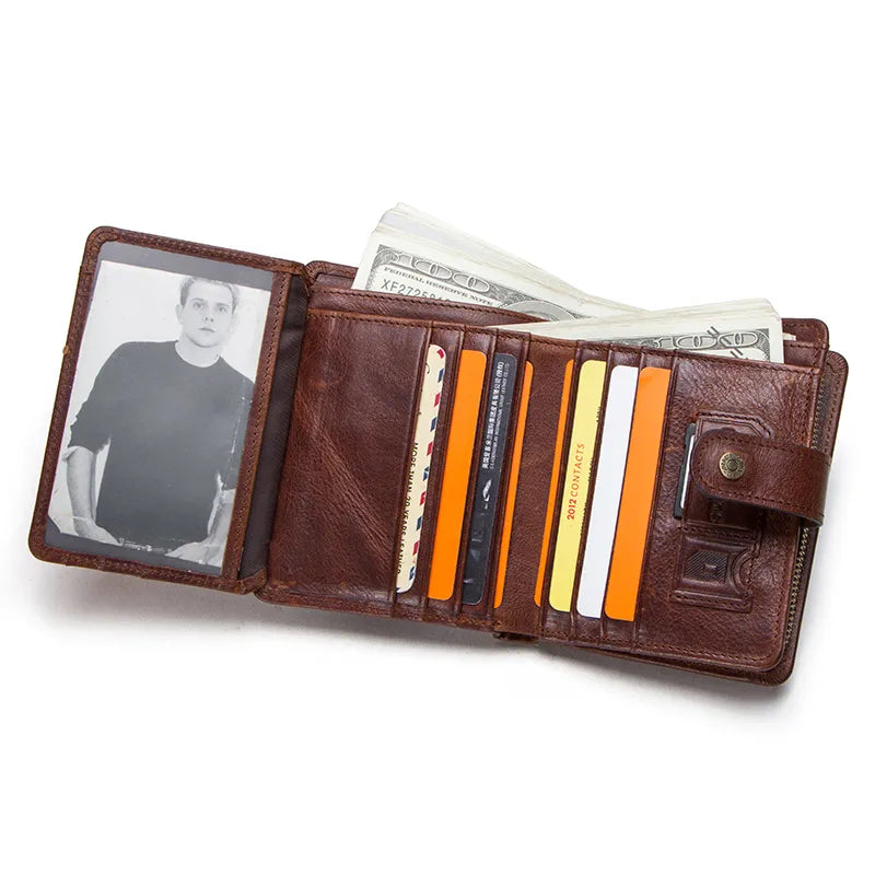 Forge Vintage RFID Leather Wallet