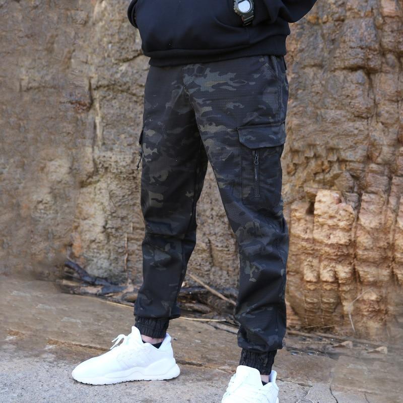 Camo Waterproof Tech Jogger