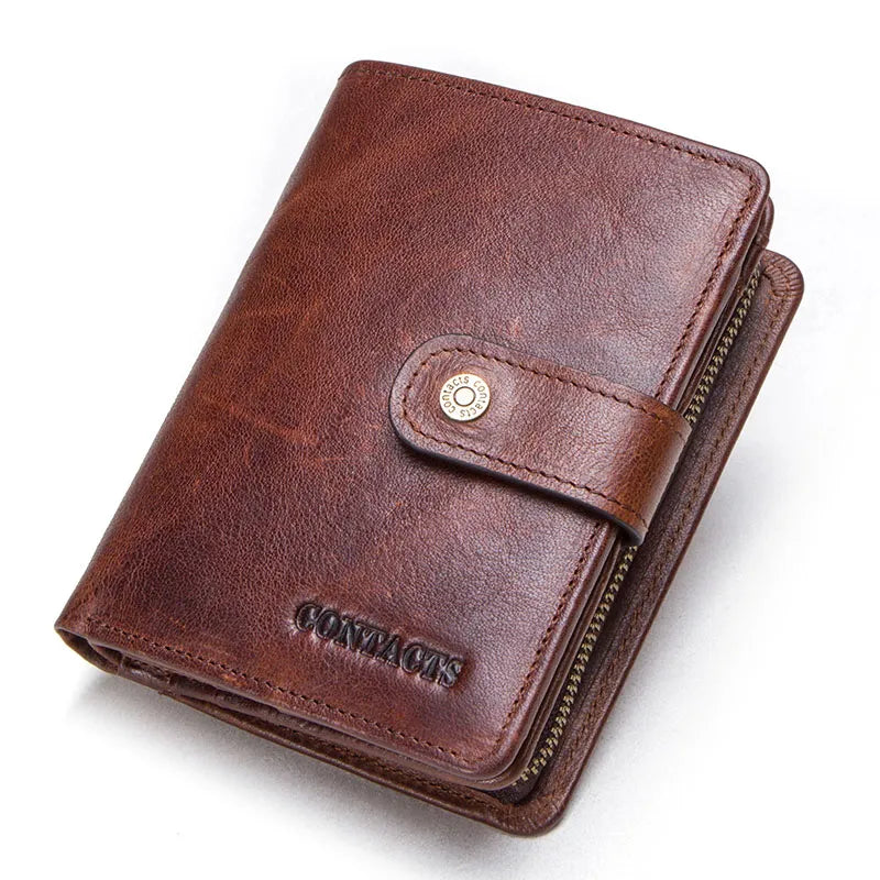Forge Vintage RFID Leather Wallet
