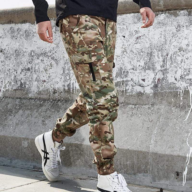 Camo Waterproof Tech Jogger