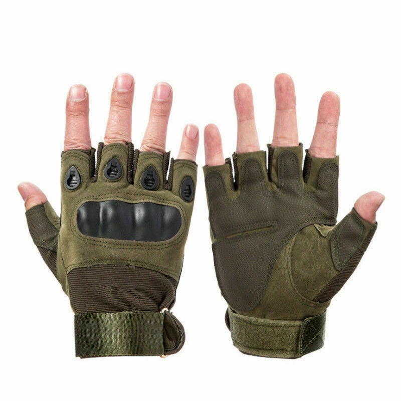 Tactical Hard Knuckle Gloves – Full Finger & Fingerless