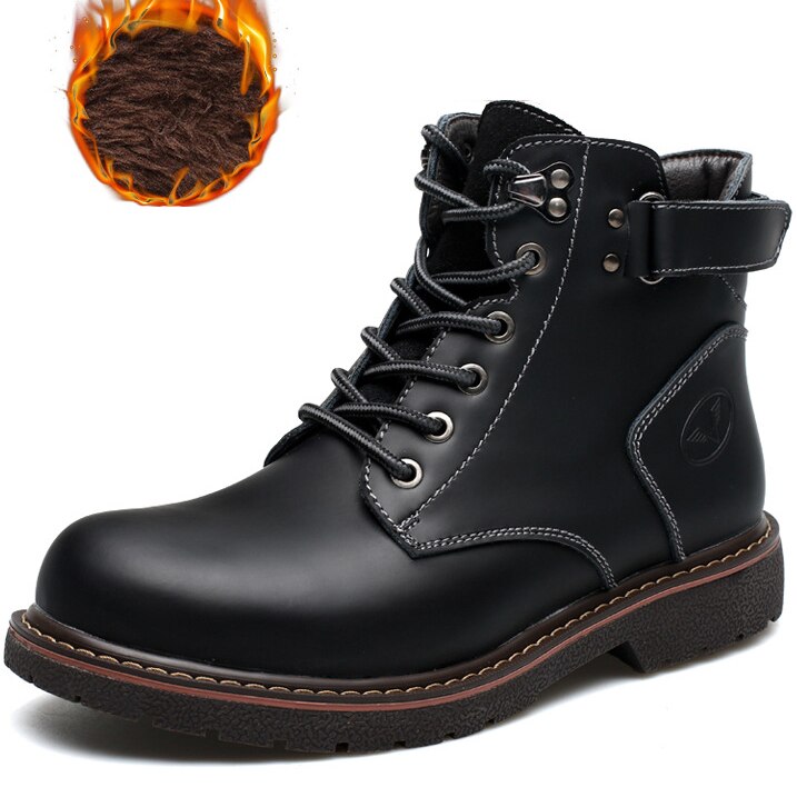 Forge Tide Leather Boots