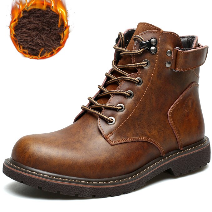 Forge Tide Leather Boots