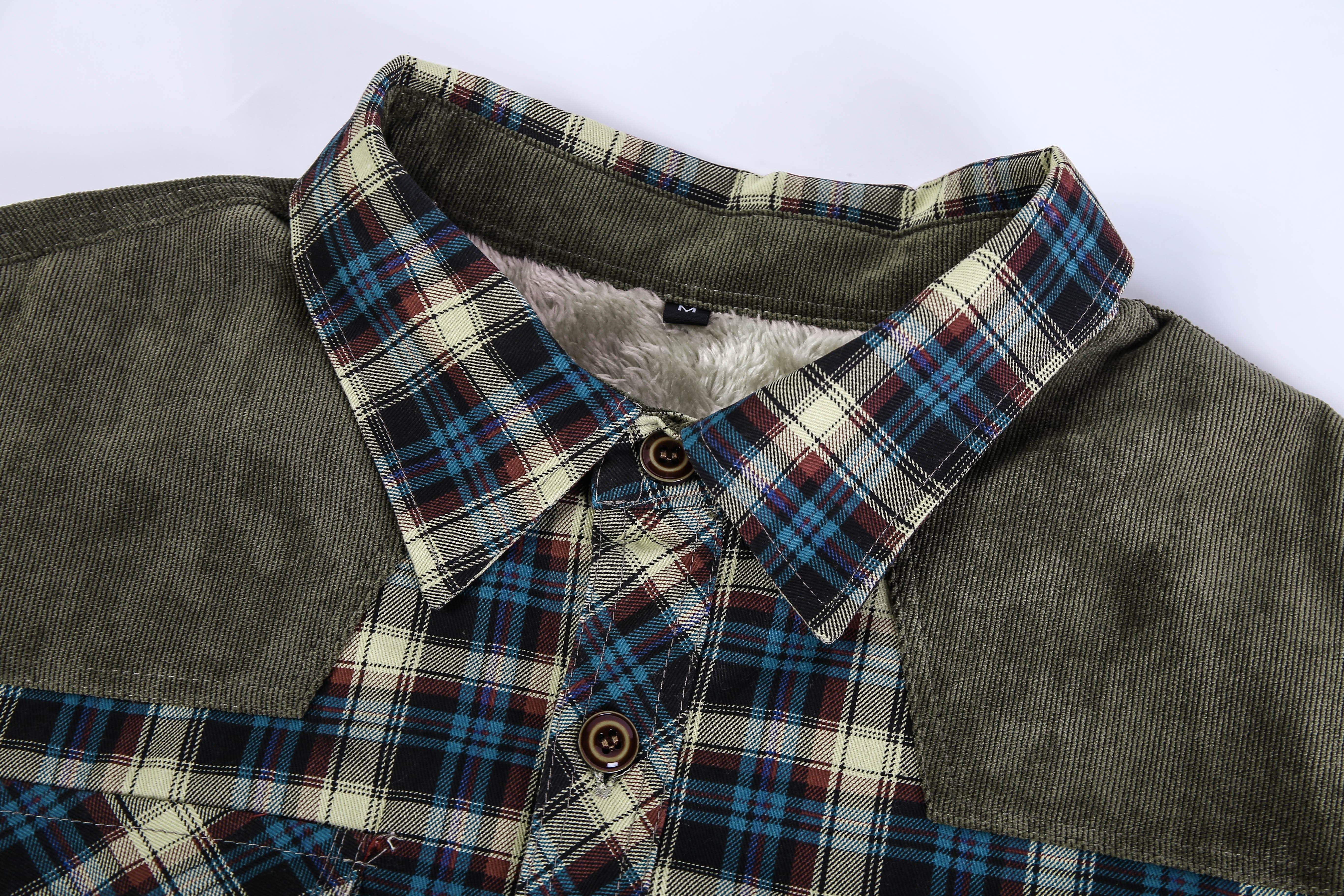 Baldy Flannel Shirt Jacket