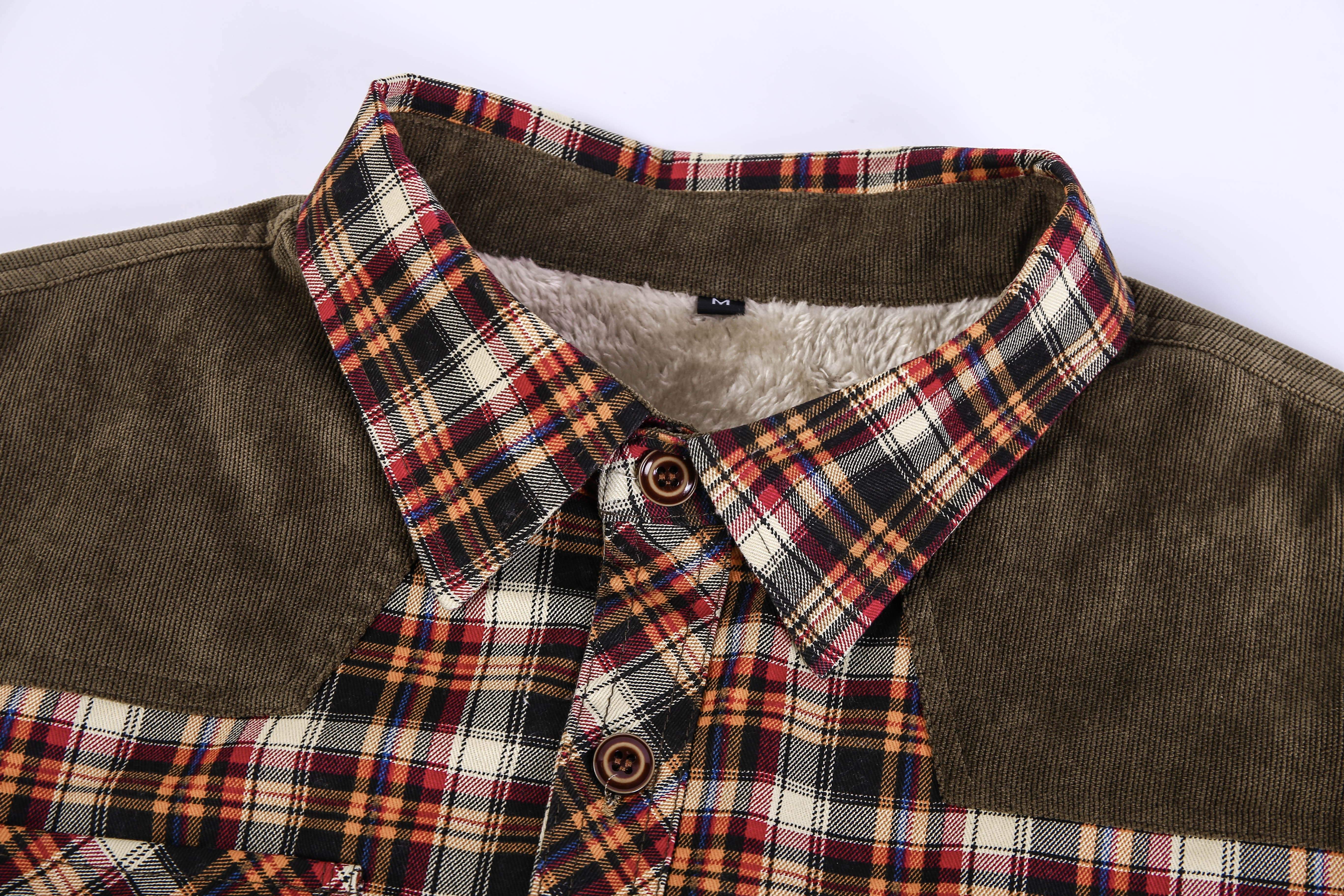 Baldy Flannel Shirt Jacket