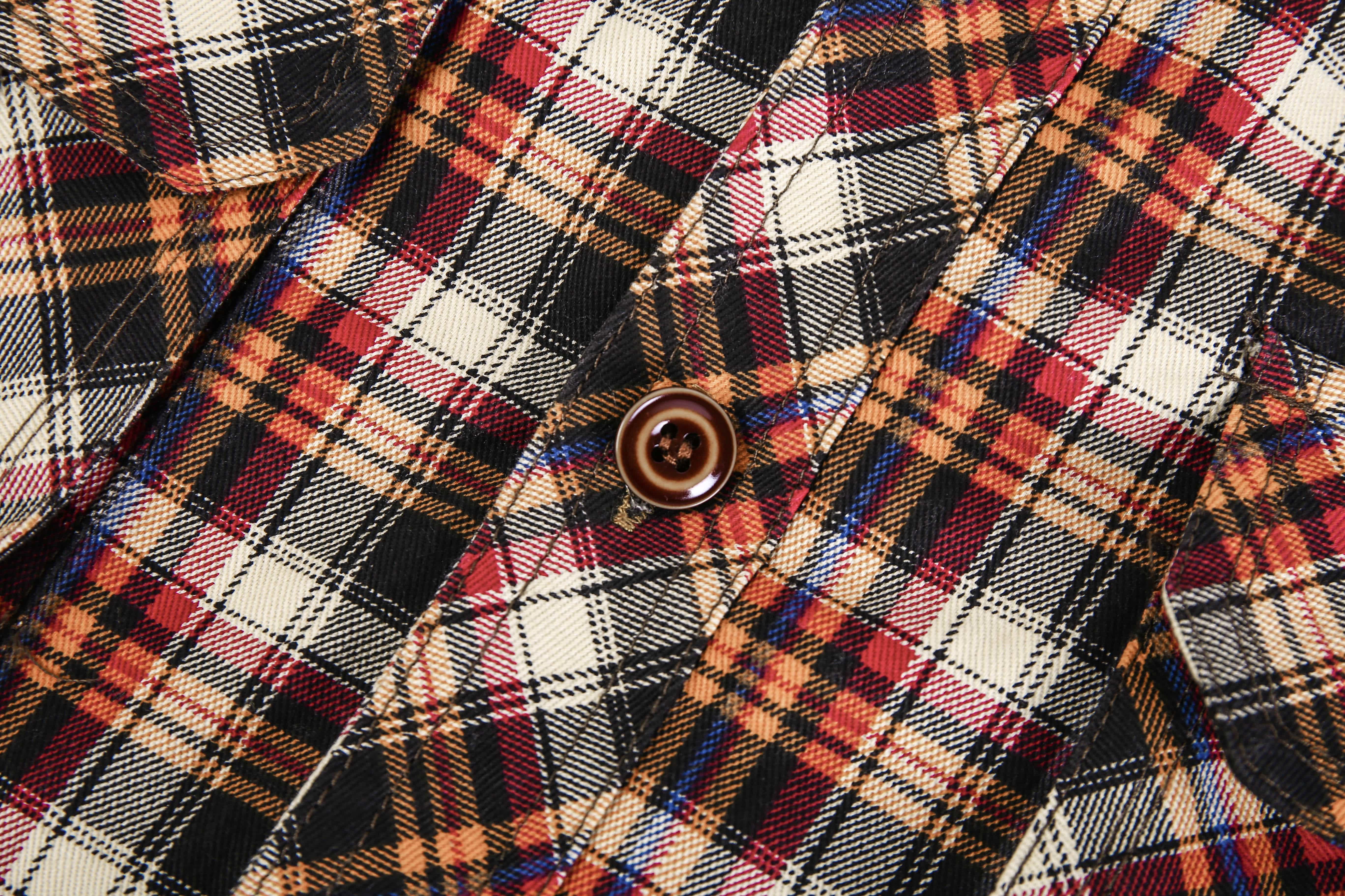 Baldy Flannel Shirt Jacket