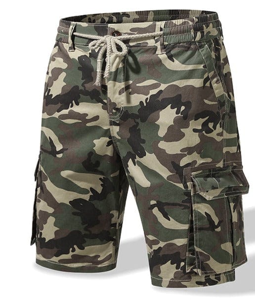 Camo Utility Shorts