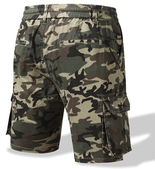 Camo Utility Shorts