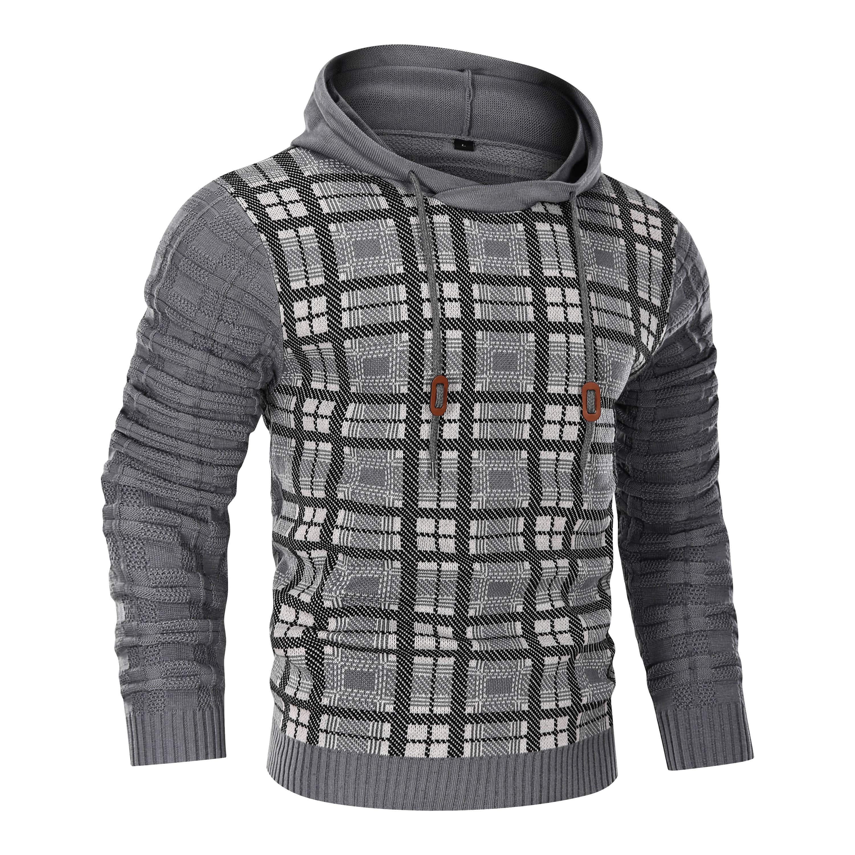 Alpha Knit Hoodie