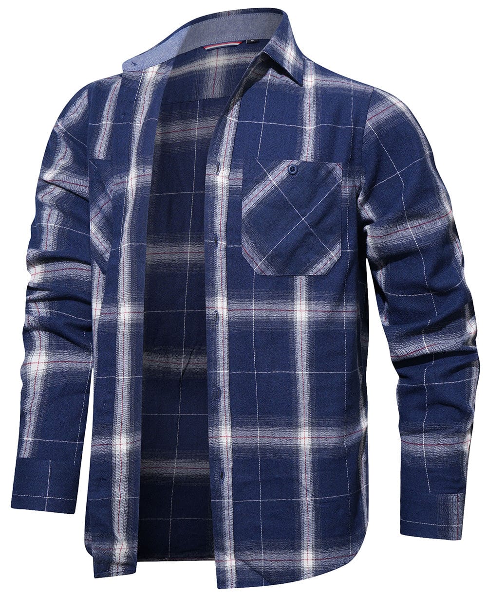 Luxe Flannel Shirt