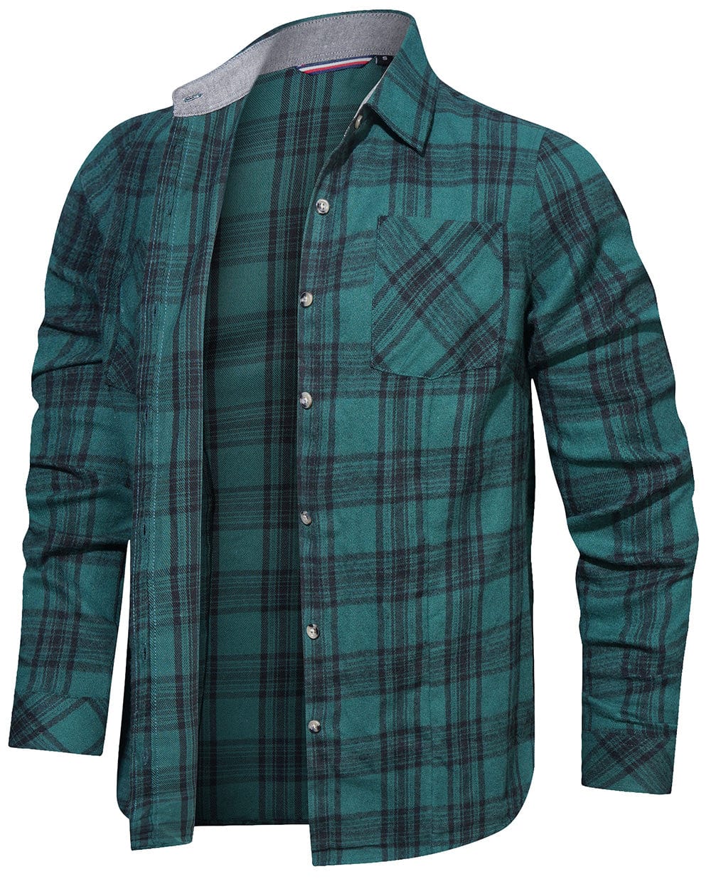 Luxe Flannel Shirt