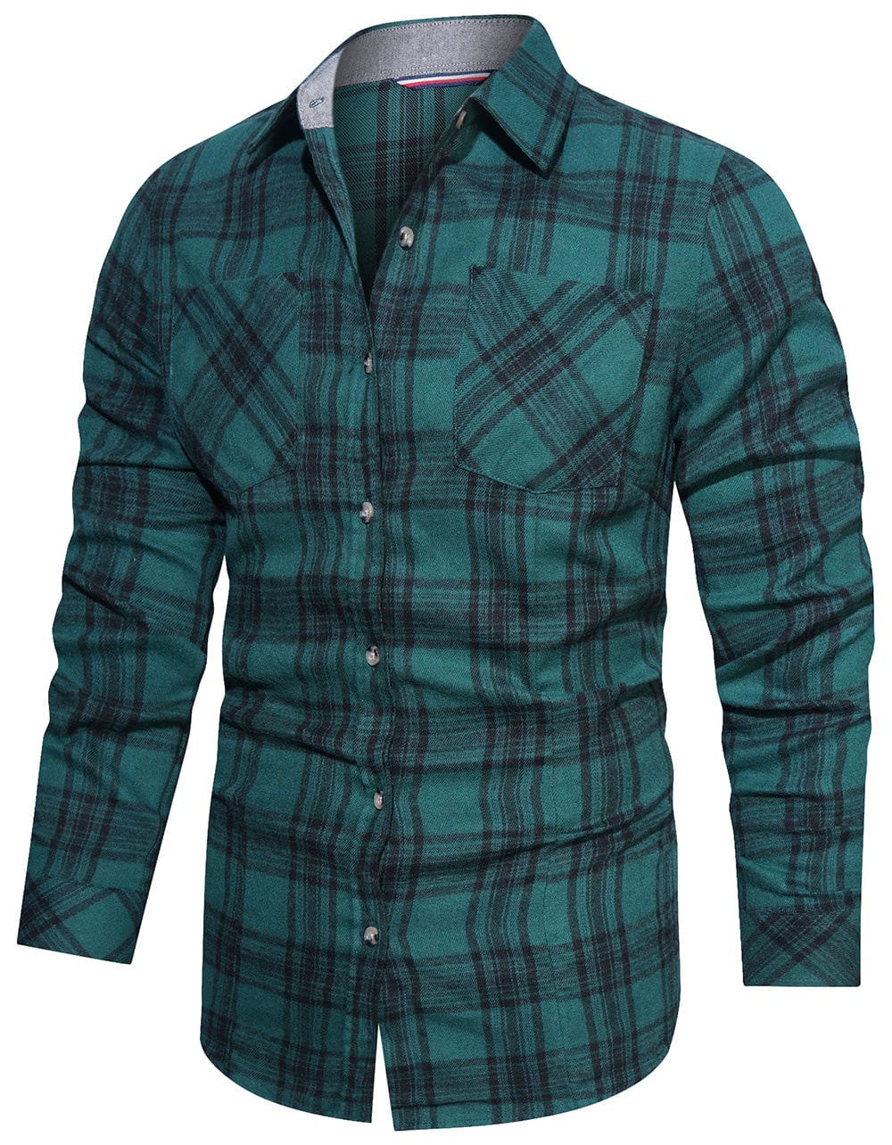 Luxe Flannel Shirt