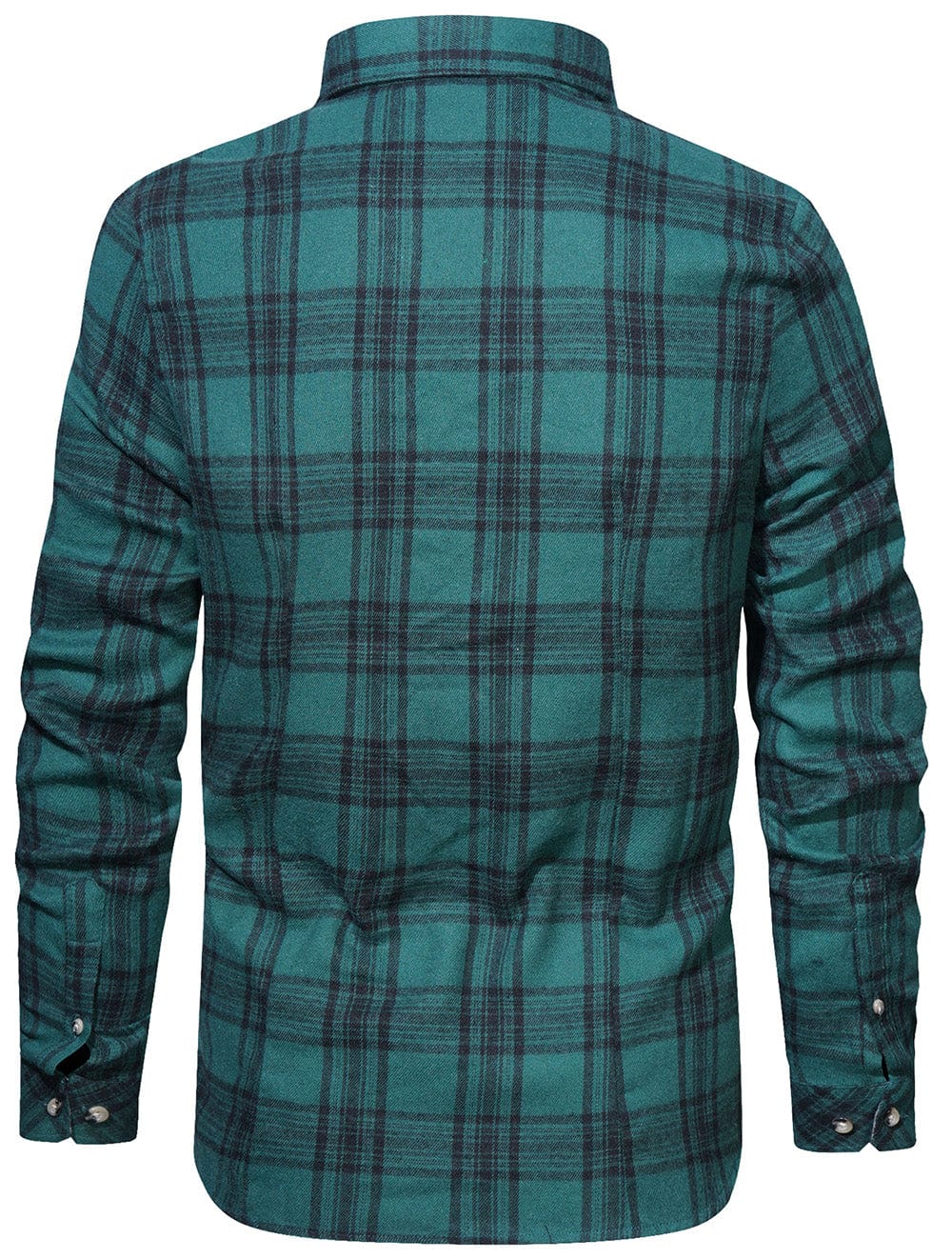 Luxe Flannel Shirt