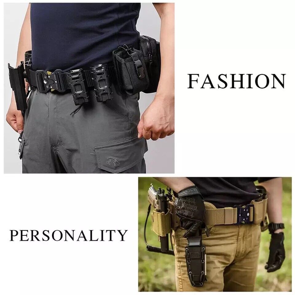 Cobra Tactical Quick Release Belt