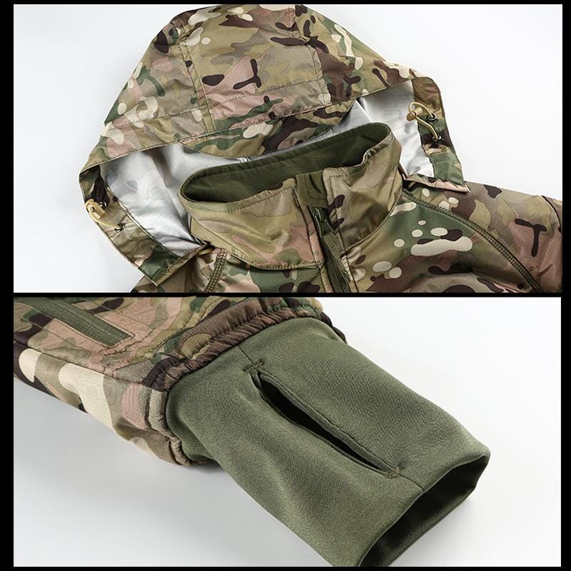 Rainier Waterproof Jacket