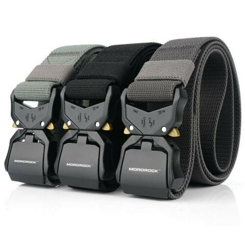 Military Tactical Quick Release Belt