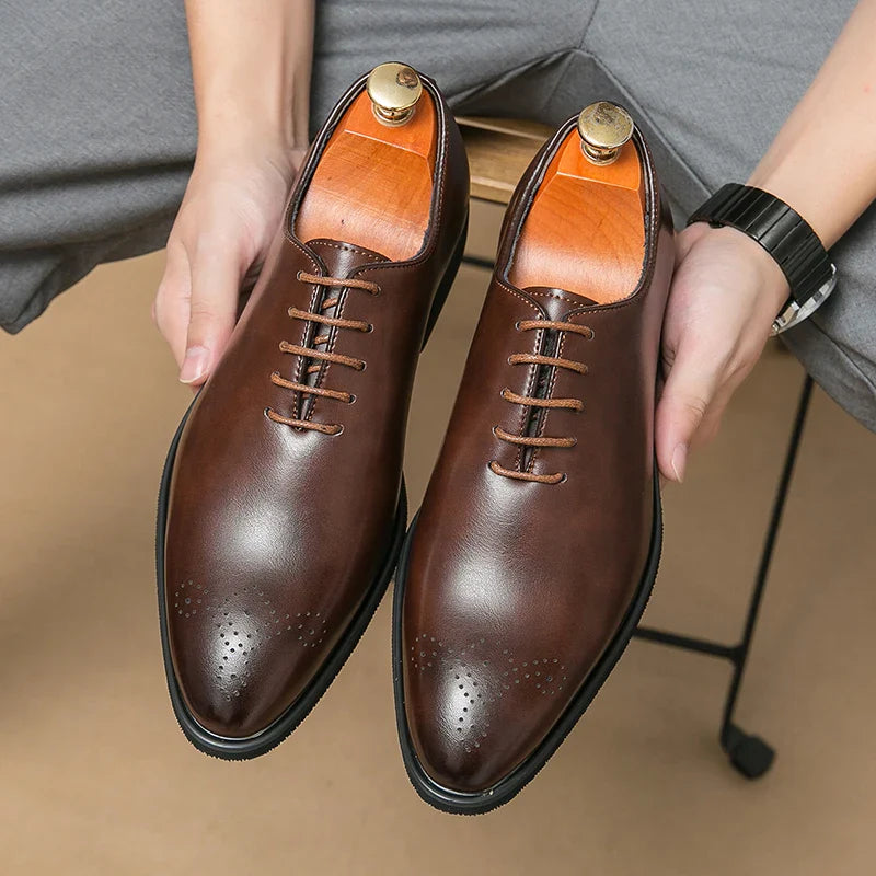 Forge Gloss Oxford Shoes