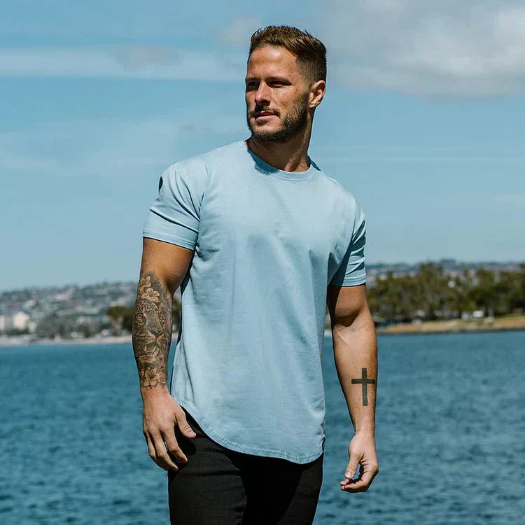 Forge Fitted Panel T-Shirt