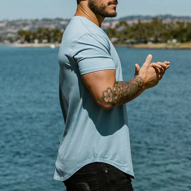 Forge Fitted Panel T-Shirt