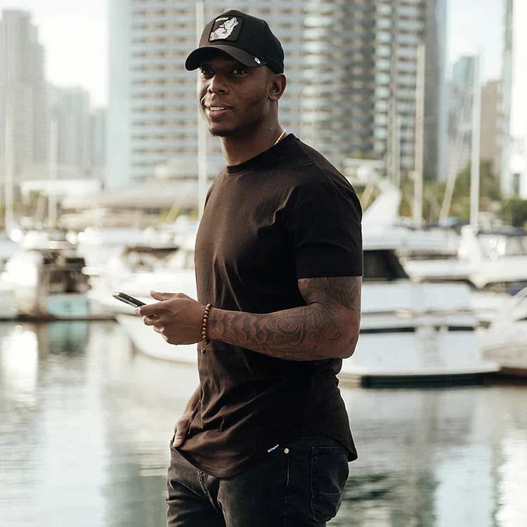 Forge Fitted Panel T-Shirt