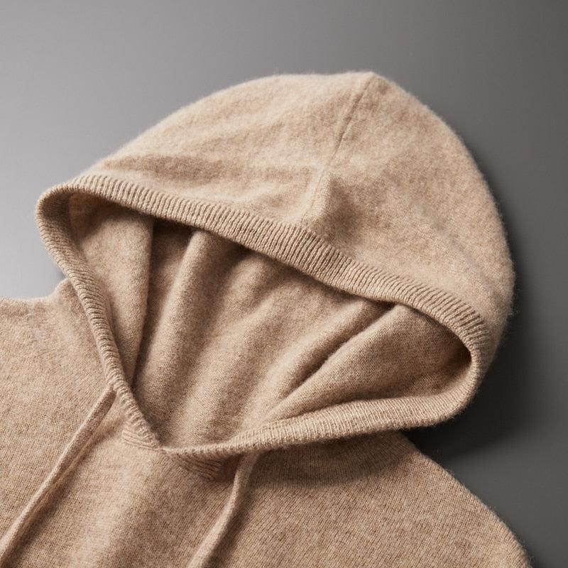 Minimalist Drawstring Hoodie