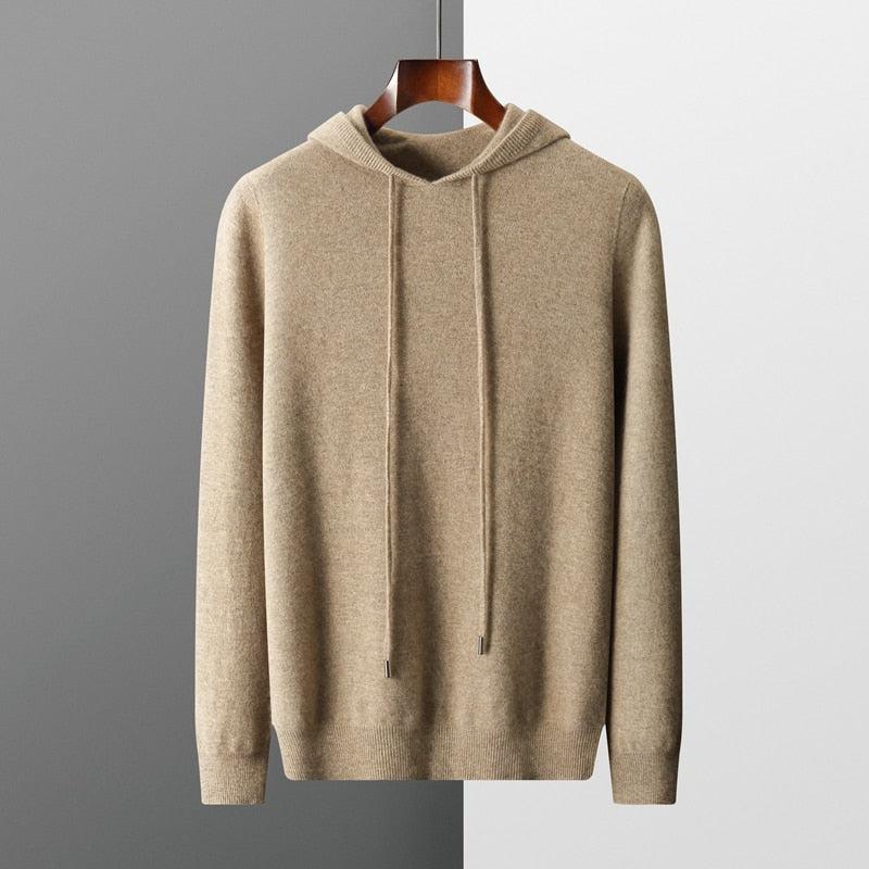 Minimalist Drawstring Hoodie