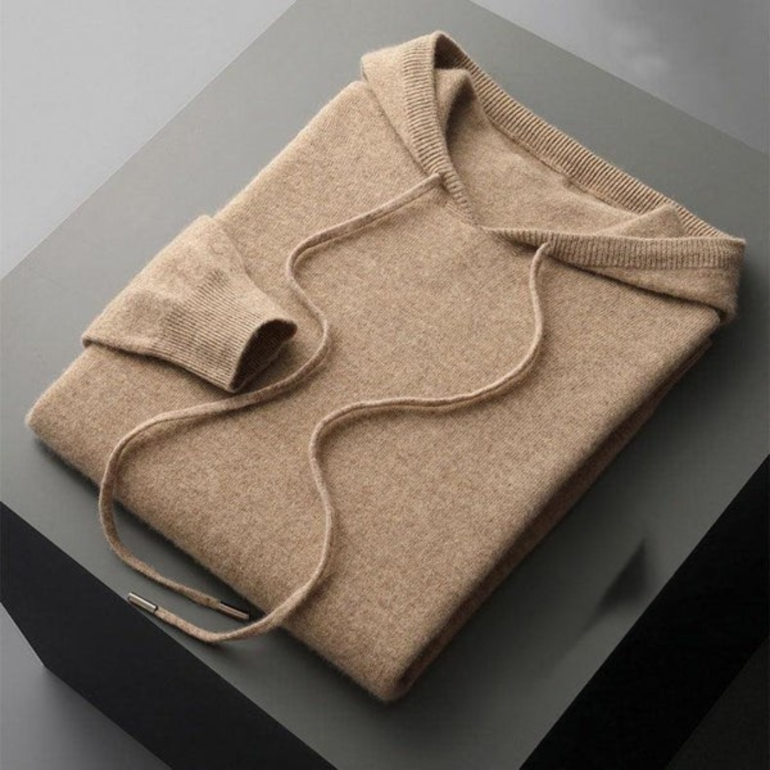 Minimalist Drawstring Hoodie