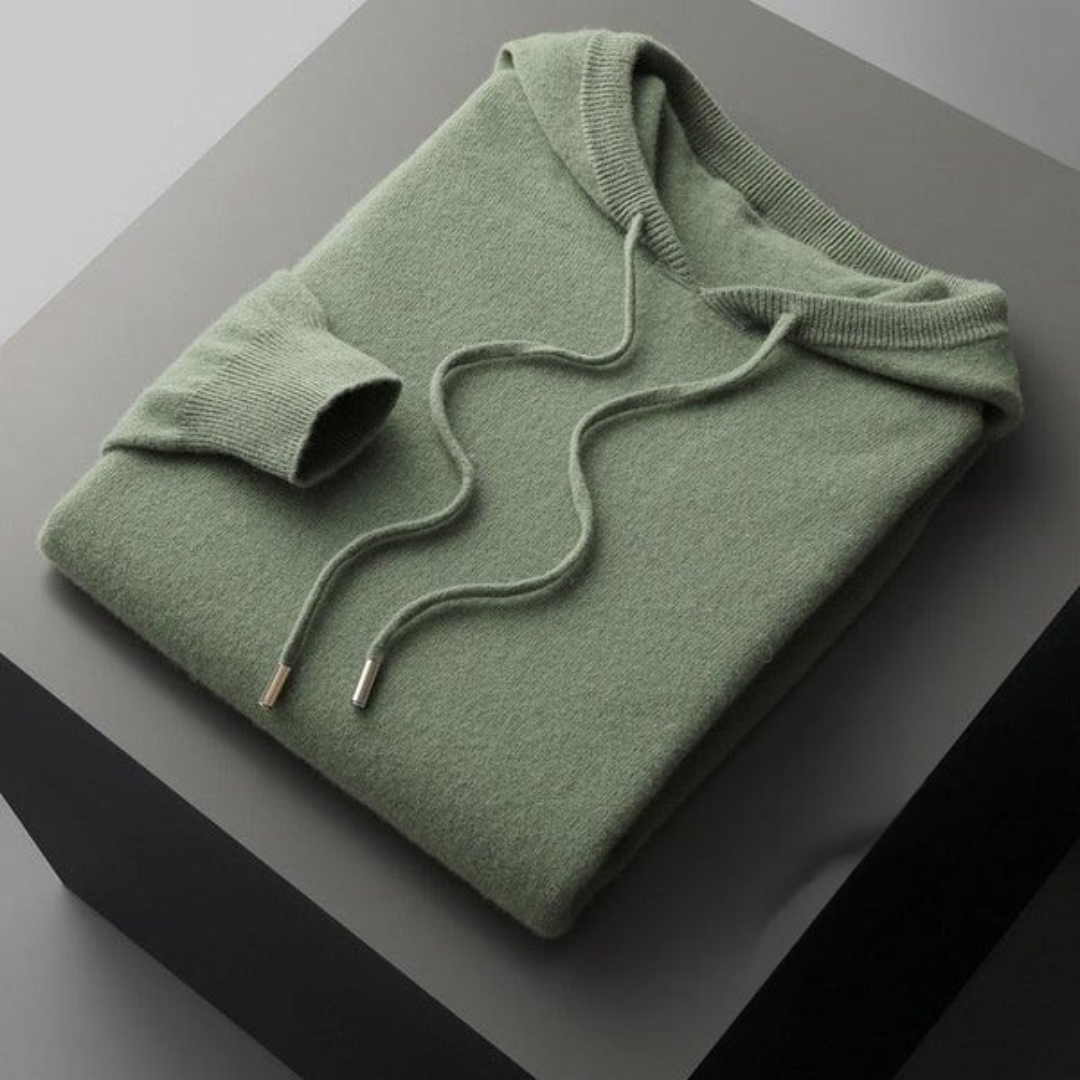Minimalist Drawstring Hoodie