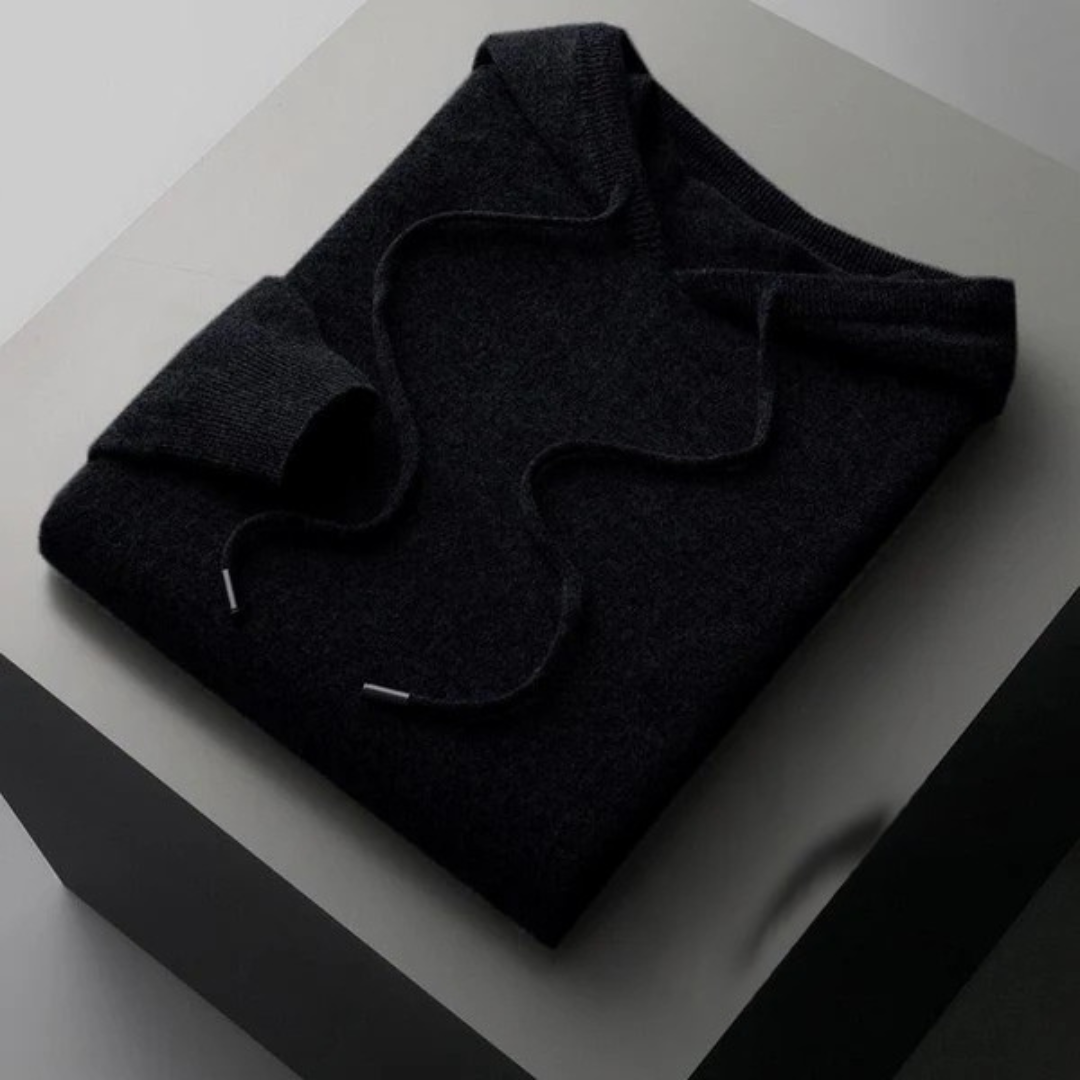 Minimalist Drawstring Hoodie