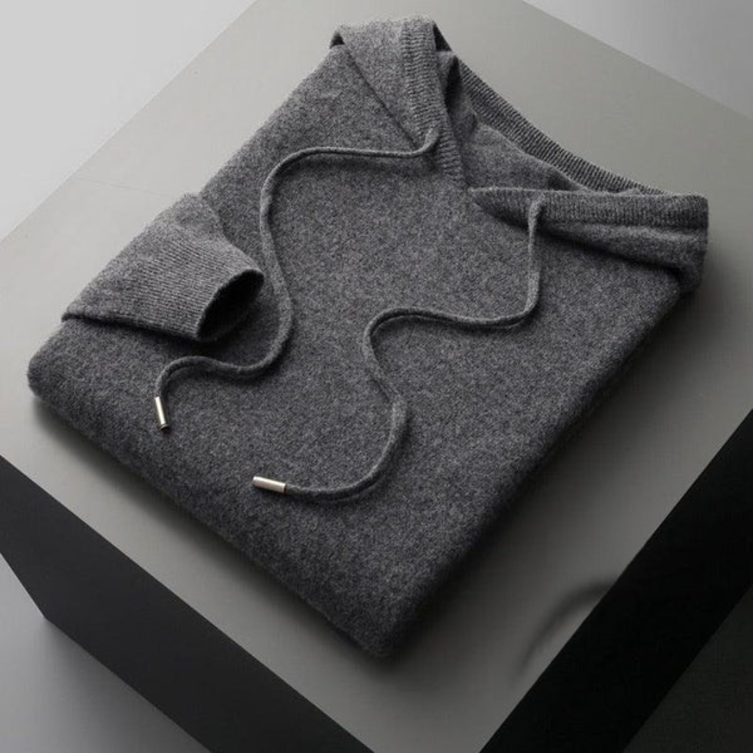 Minimalist Drawstring Hoodie