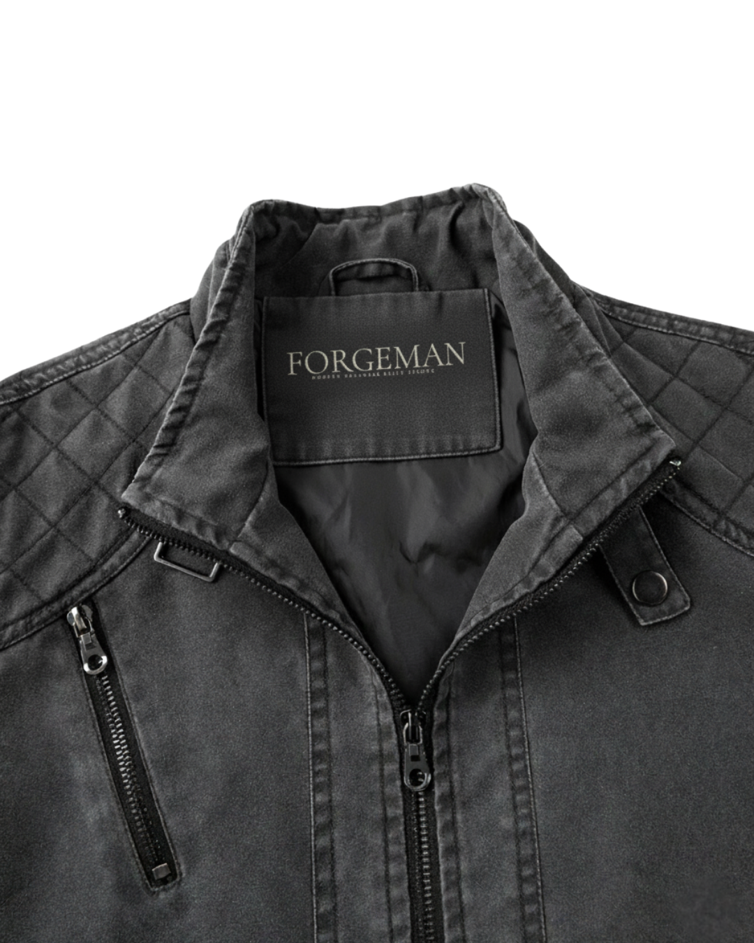 Urban Grit Canvas Jacket