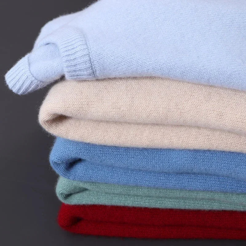 Ribbed Crewneck Sweater