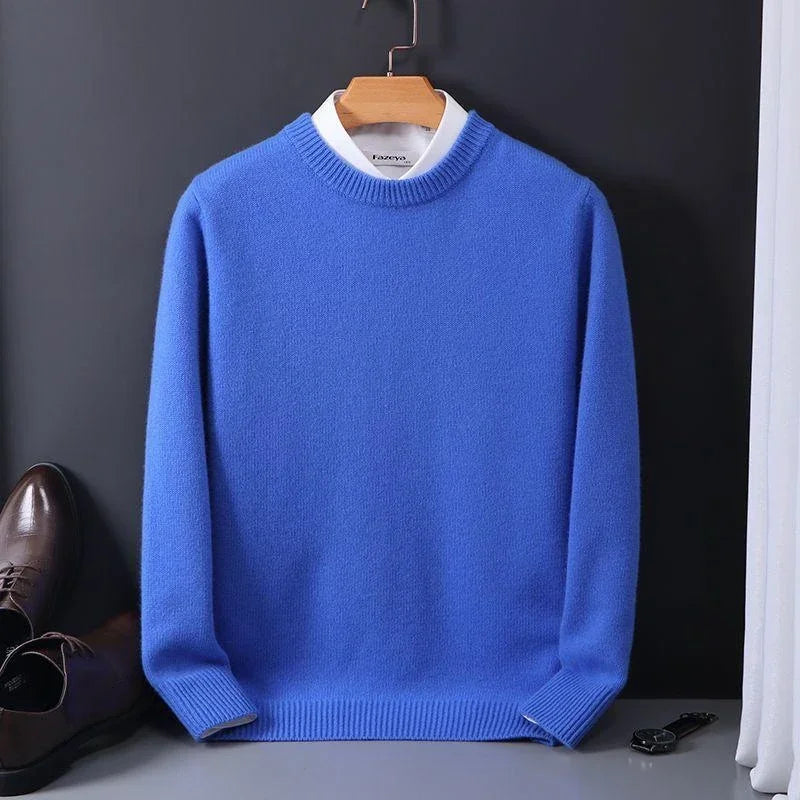 Ribbed Crewneck Sweater