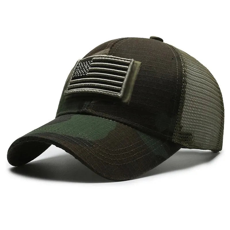 Camouflage Mesh Baseball Cap
