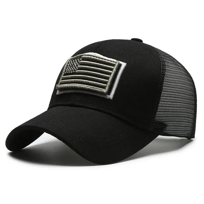 Camouflage Mesh Baseball Cap