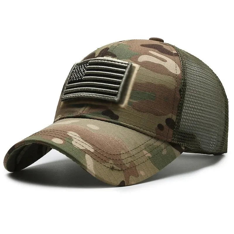 Camouflage Mesh Baseball Cap
