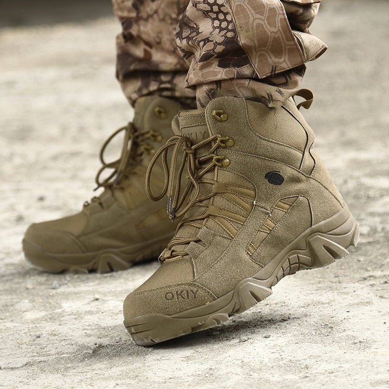 Forge Combat Boots