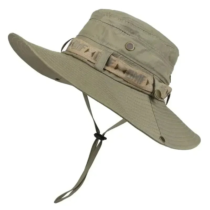 Tactical Sun Hat for Hiking & Camping