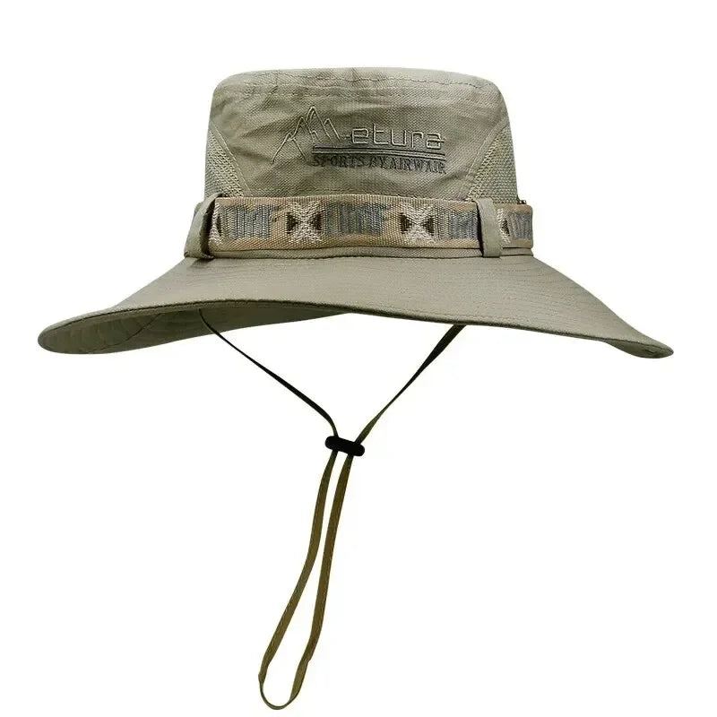 Tactical Sun Hat for Hiking & Camping