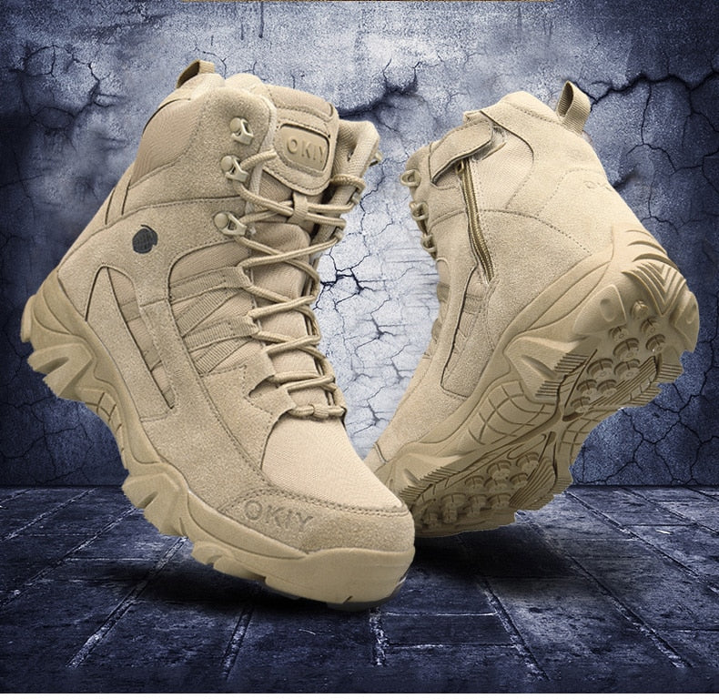 Forge Combat Boots