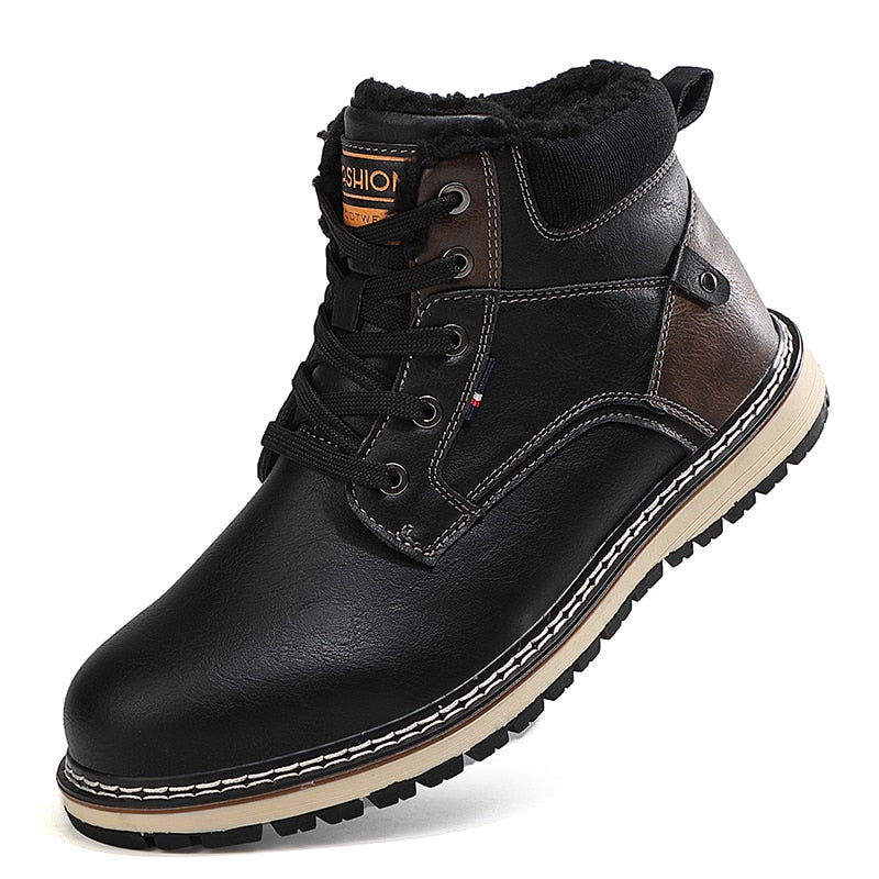 Forge Men’s Leather Winter Boots