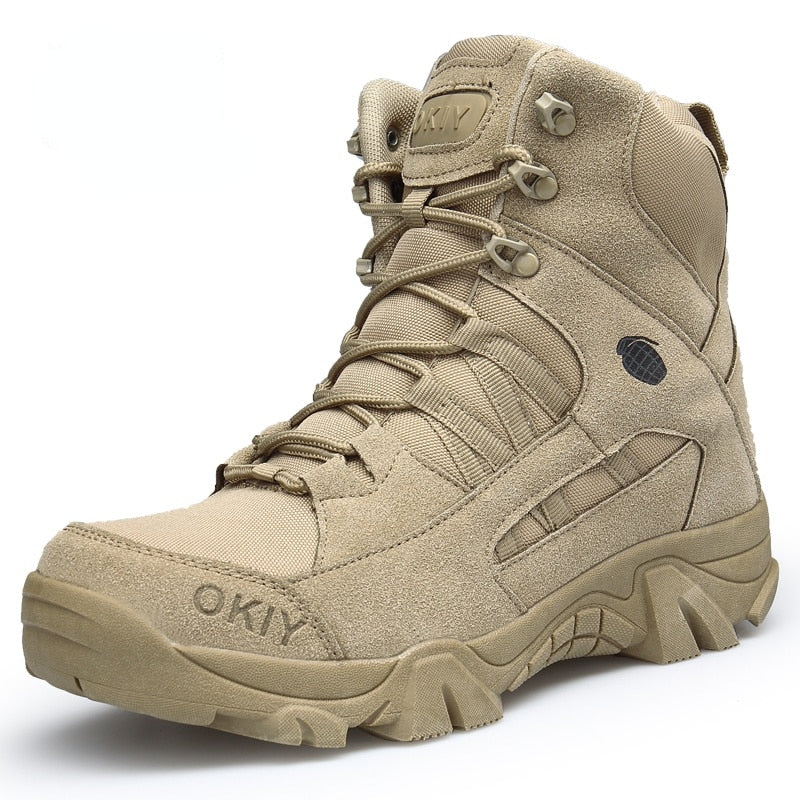 Forge Combat Boots