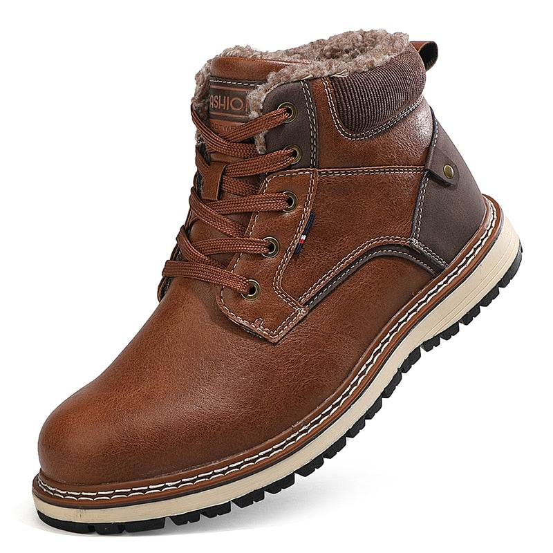 Forge Men’s Leather Winter Boots