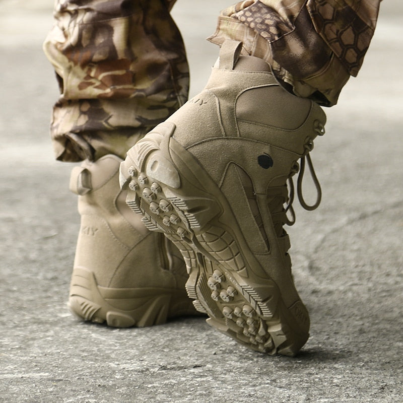 Forge Combat Boots