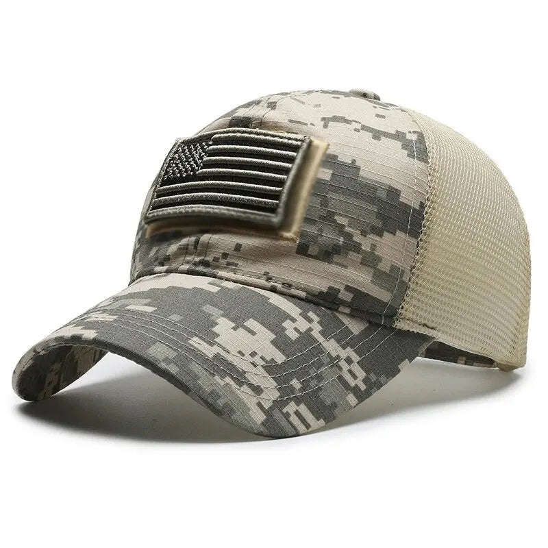 Camouflage Mesh Baseball Cap